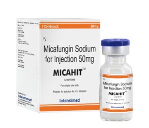 Micafungin Micahit Intensimed