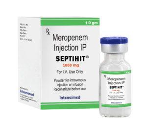 Meropenem Septihit Intensimed