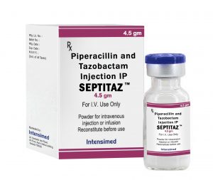 Piperacillin Tazobactam 4.5gm