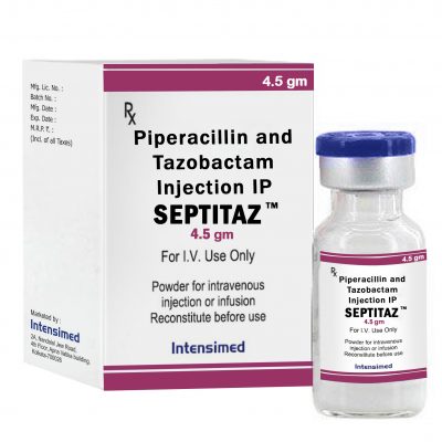 Piperacillin Tazobactam 4.5gm